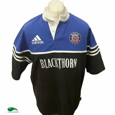 2001 2002 Bath Rugby Shirt Large