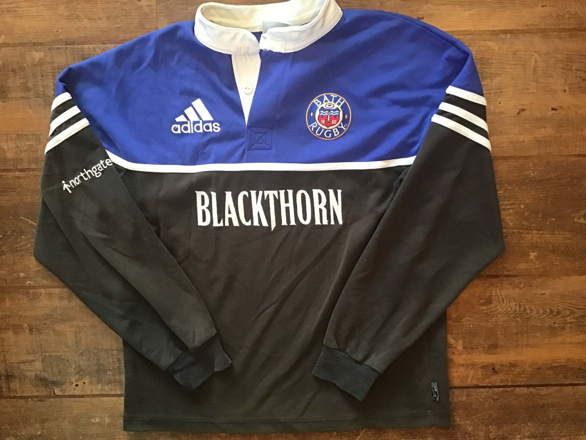 Classic Rugby Shirts 2001 Bath Old Vintage Jersey