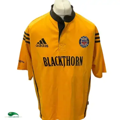 2001 2002 Bath S/s Rugby Away Shirt XL
