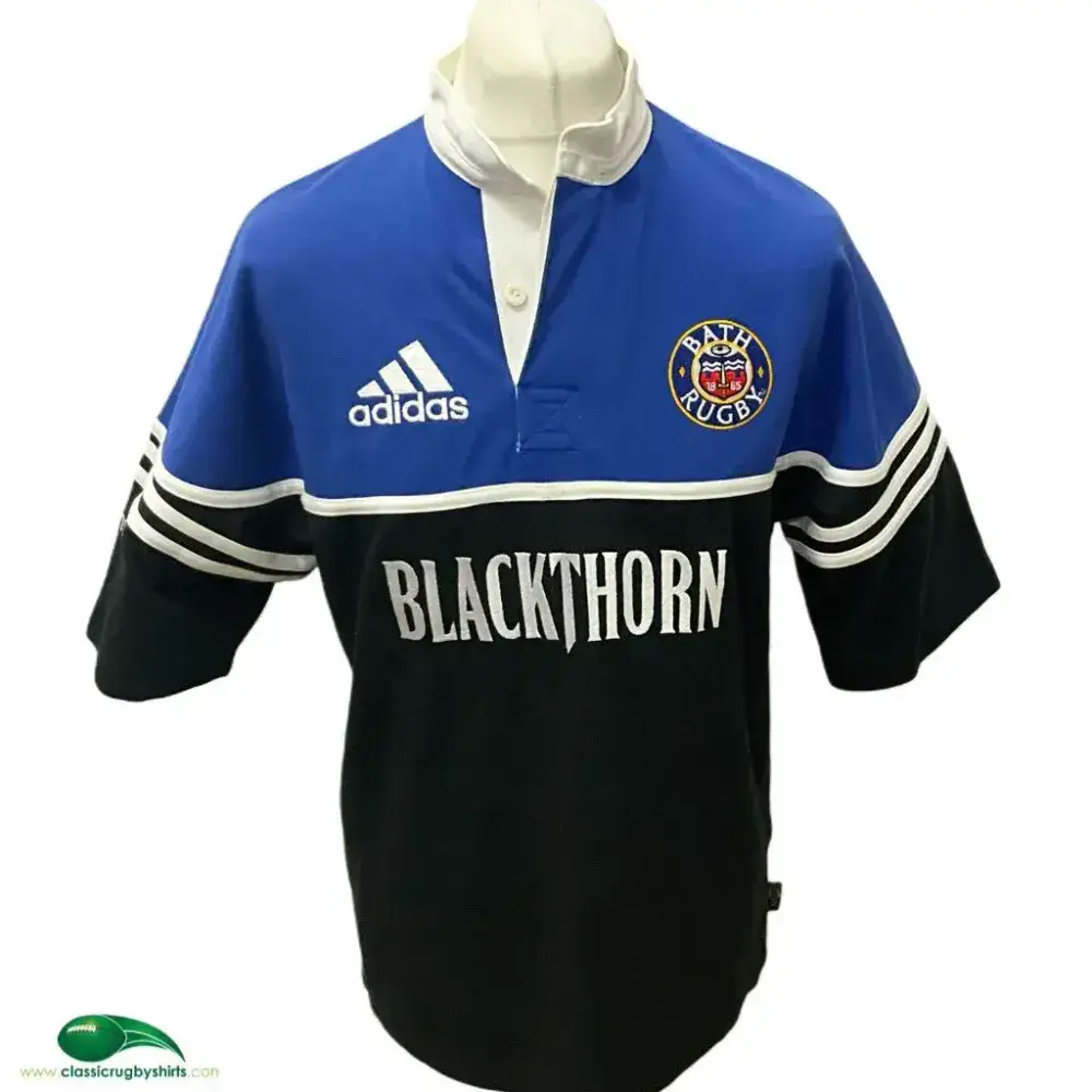 Bath 2001 2002 Classic Rugby Shirts Old Vintage Jerseys