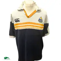 2001 Brumbies Rugby Shirt | Old Official Canterbury Jersey