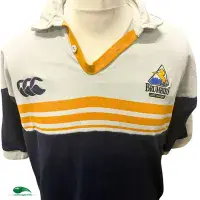 2001 Brumbies Rugby Shirt | Old Official Canterbury Jersey