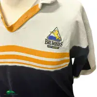 2001 Brumbies Rugby Shirt | Old Official Canterbury Jersey