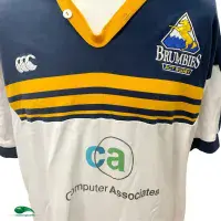 2001 2002 Brumbies Classic Rugby Shirts  Vintage Old Jerseys