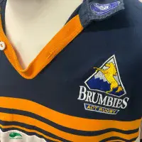 2001 2002 Brumbies Classic Rugby Shirts  Vintage Old Jerseys