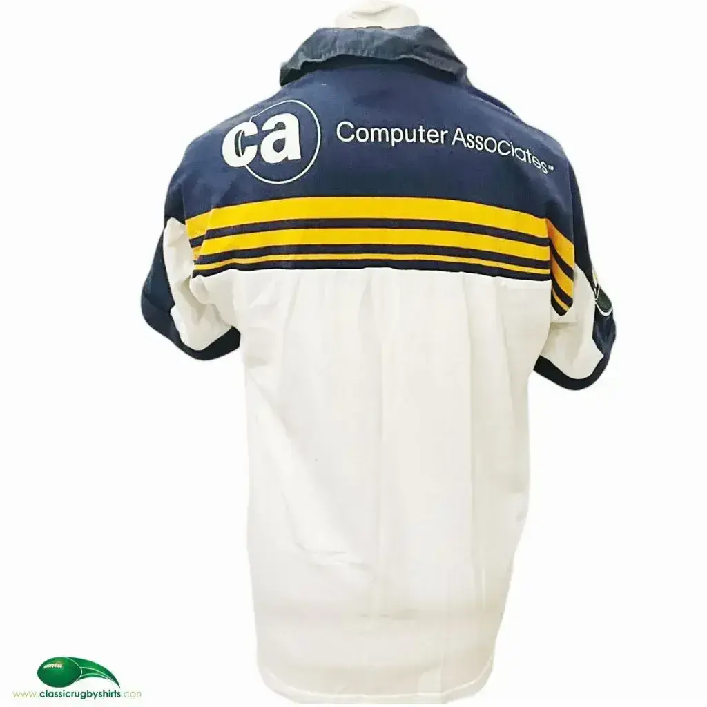 2001/02 Brumbies Classic Rugby Shirts | Vintage Old Jerseys