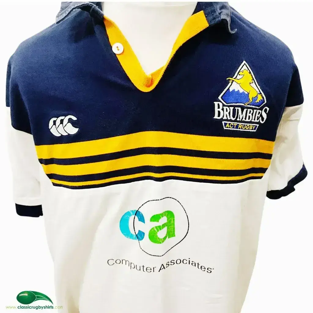 2001/02 Brumbies Classic Rugby Shirts | Vintage Old Jerseys
