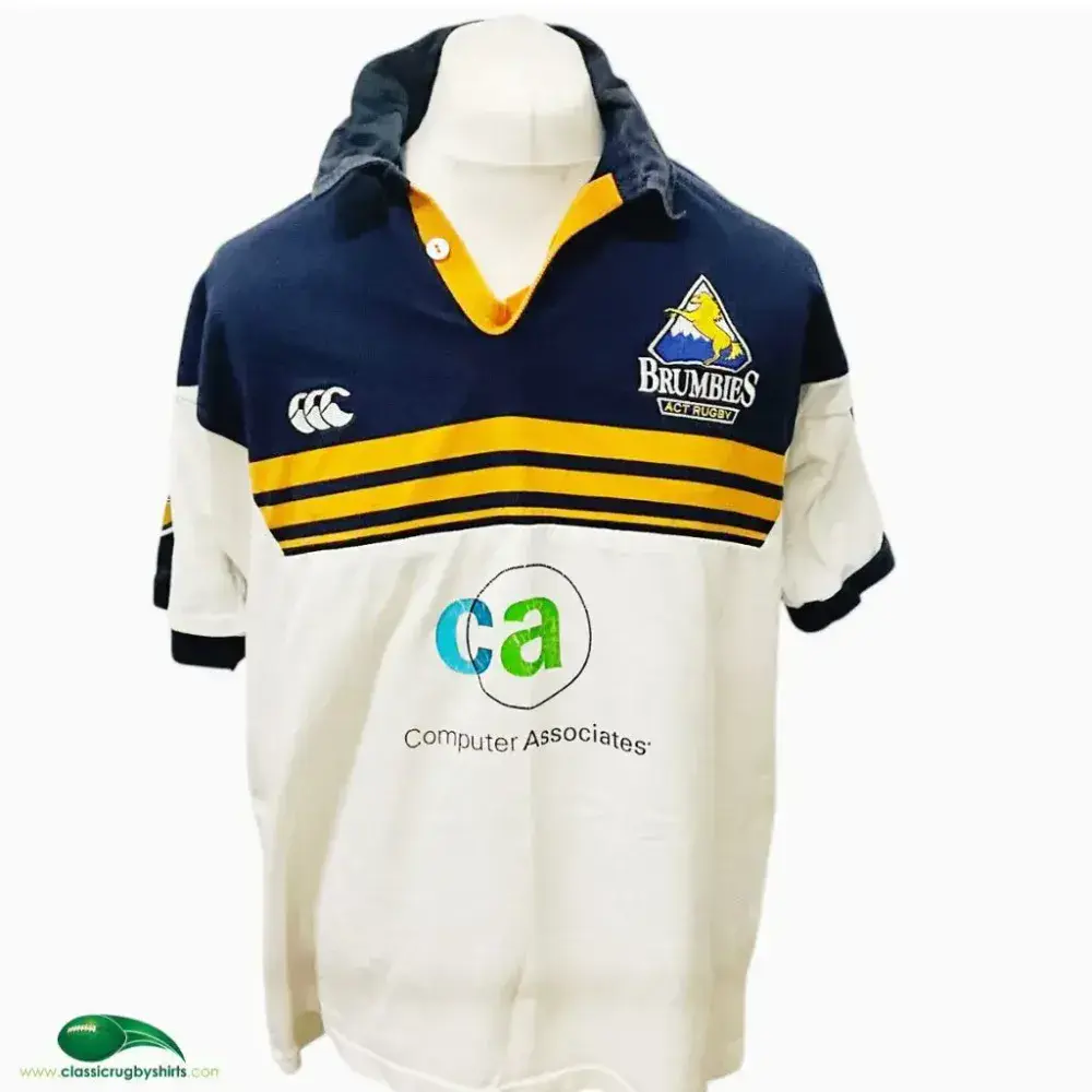 2001/02 Brumbies Classic Rugby Shirts | Vintage Old Jerseys