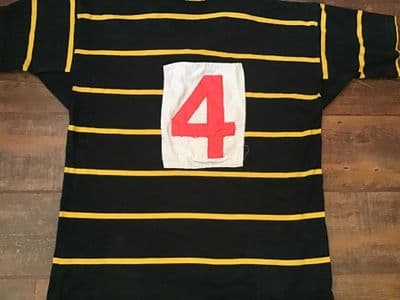 2001 2002 Cornwall Match Worn No 4 Rugby Union Shirt XL