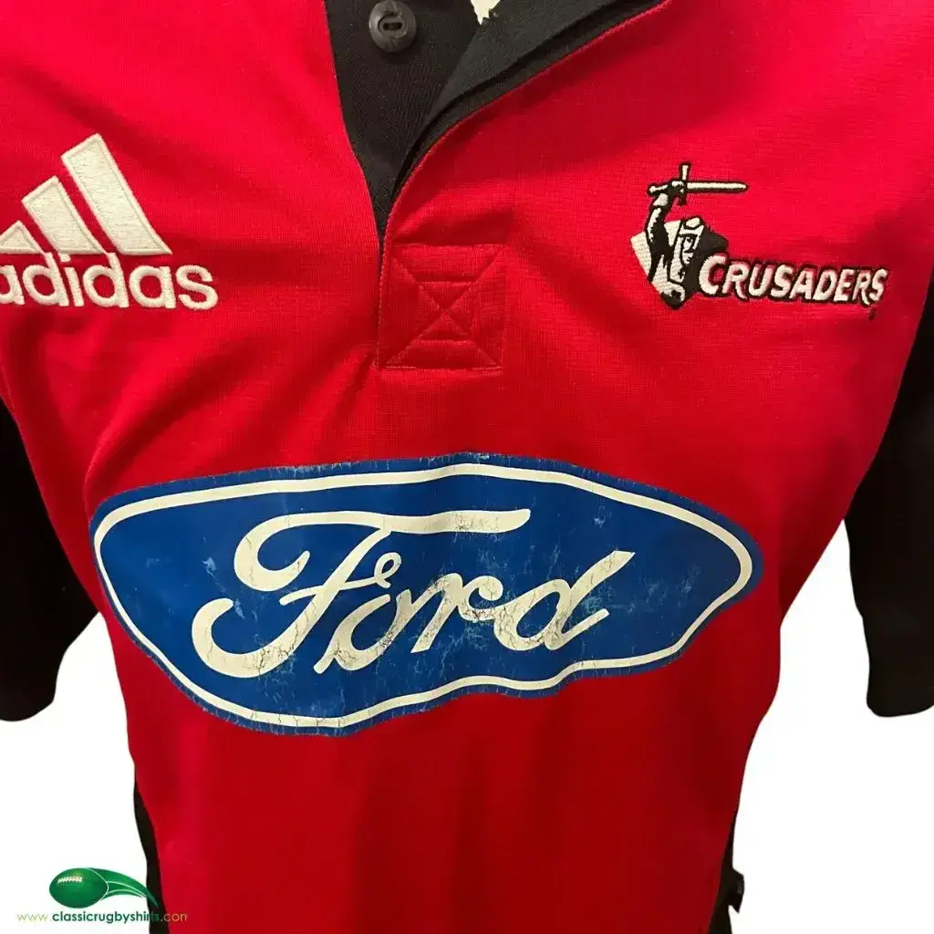 2001 Crusaders Classic Rugby Shirts | Vintage Old Jerseys
