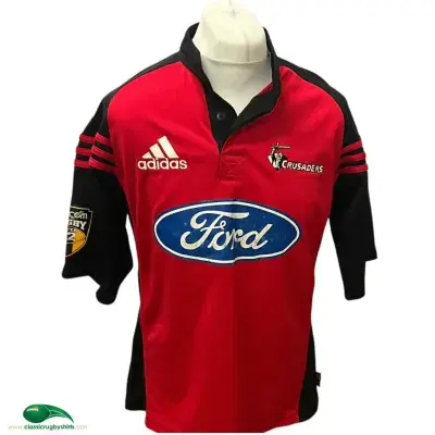2003/04 Crusaders Classic Rugby Shirts | Vintage Old Retro Jersey