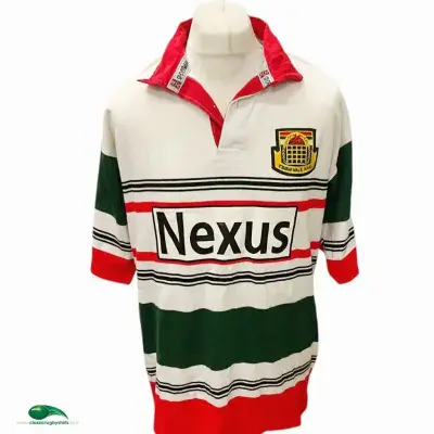 2001 2002 Ebbw Vale Rugby Union Shirt XL