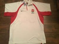 Classic Rugby Shirts | 2001 England A Vintage Old Heritage Jerseys