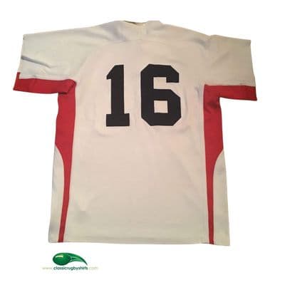 2001 2002 England A No 16 Player Issue Rugby Union Home Shirt XL