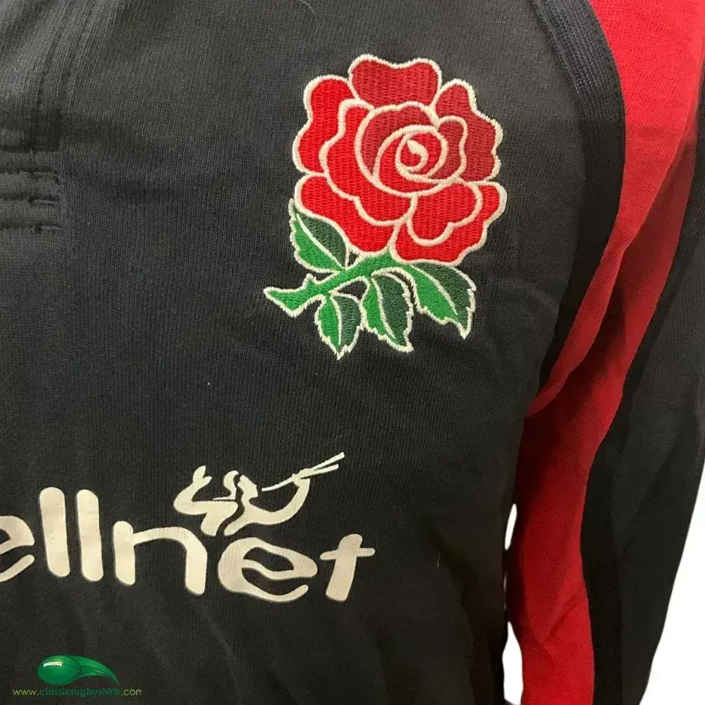 2001/02 England Rugby Away Shirt | Old Official Nike Jersey