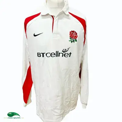 2001 2002 England Rugby Shirt 2XL