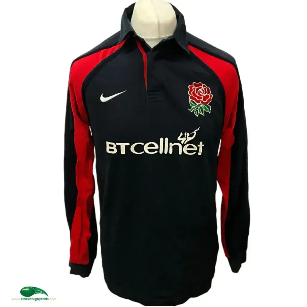 ウェア 2001-02 ENGLAND RUGBY AWAY SHIRT LS NIKE 2001-2002-england-rugby-union-