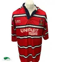 2001 2002 Gloucester Gomarsall Old Vintage Rugby Jerseys