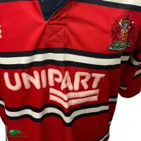 2001 2002 Gloucester Gomarsall Old Vintage Rugby Jerseys