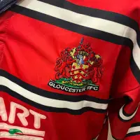 2001 2002 Gloucester Gomarsall Old Vintage Rugby Jerseys