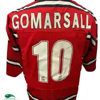 2001 2002 Gloucester Gomarsall Old Vintage Rugby Jerseys