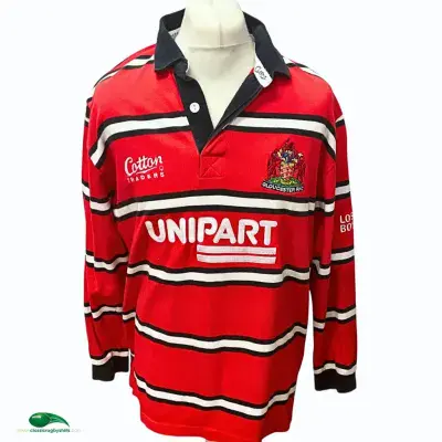 2001 2002 Gloucester Rugby Home Shirt Large