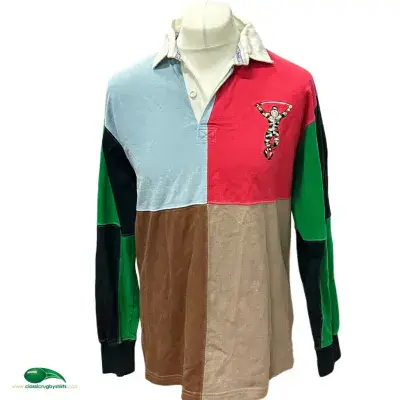 2001 2002 Harlequins Rugby Union Shirt Small