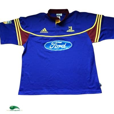 Highlanders Classic Rugby Shirts | Vintage Old Jerseys
