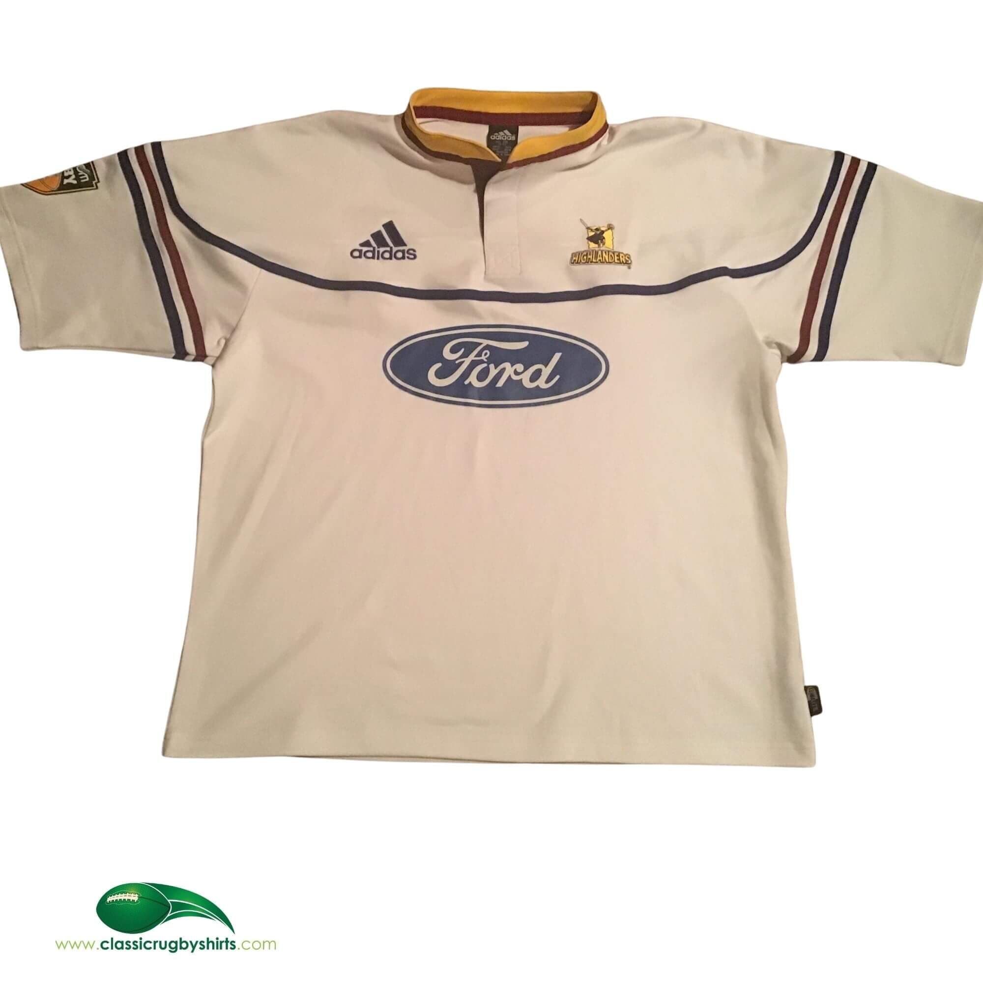 World Rugby Shirts | 2001 Highlanders Vintage Old Jerseys