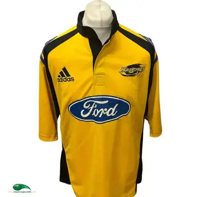 2001 2002 Hurricanes Rugby Union Shirt Adults XL