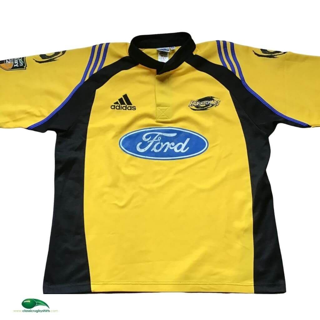Super Rugby Shirts | 2001 Hurricanes Vintage Old Retro Jerseys