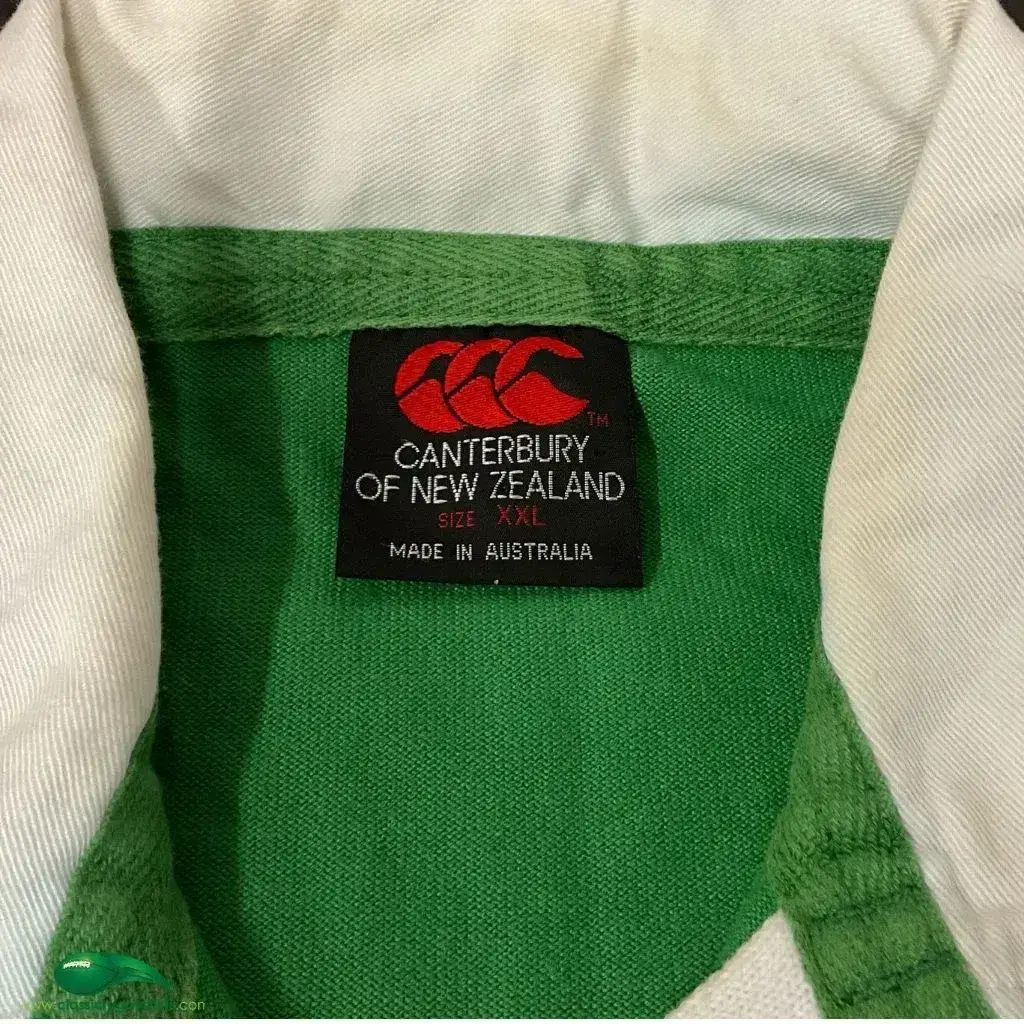 Maillot Vintage De Rugby Leinster Canterbury 2001/2002 - Taille M - Collector Irlande