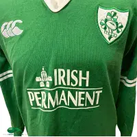 2001/02 Ireland Rugby Shirt | old Official Canterbury Jersey