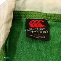2001/02 Ireland Rugby Shirt | old Official Canterbury Jersey