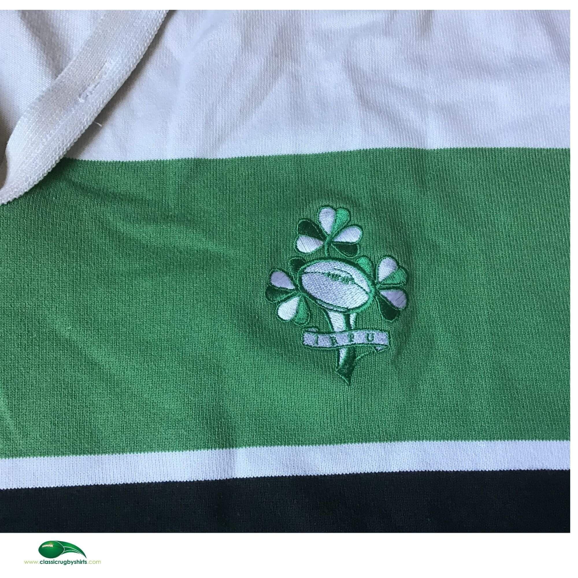 Classic Rugby Shirts 2001 Ireland Old Vintage Retro Jerseys