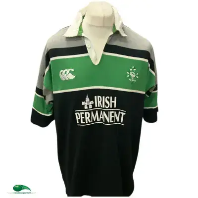 2001 2002 Ireland Rugby Training Shirt Adults XL