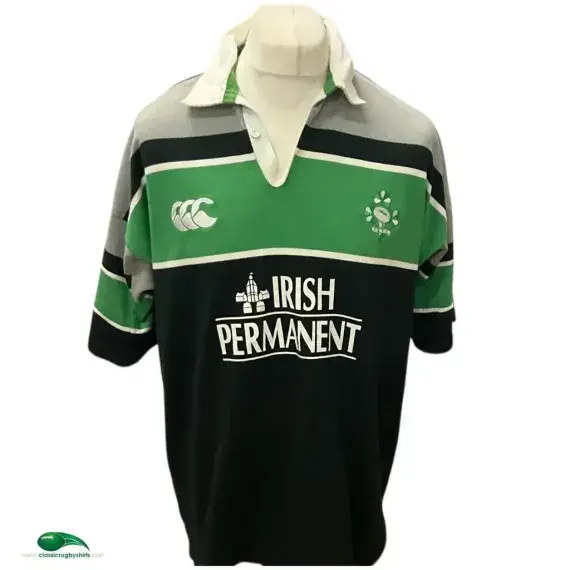 2001/02 Ireland Classic Rugby Shirts | Old Vintage Jerseys