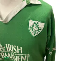 2001 2002 Ireland Classic Rugby Shirts Old Vintage Jerseys