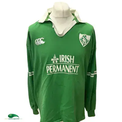 2001 2002 Ireland Rugby Union Shirt XL