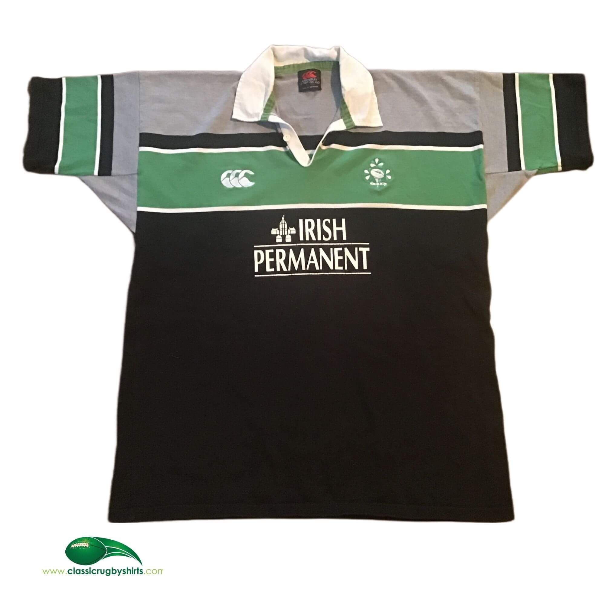 World Rugby Shirts 2001 Ireland Old Vintage Retro Jerseys