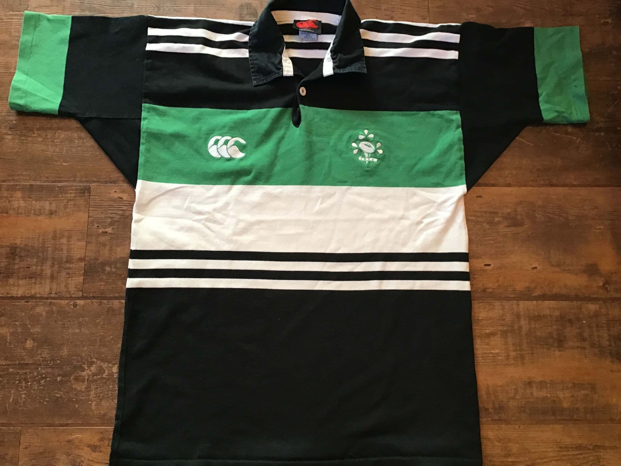 Classic Rugby Shirts 2001 Ireland Old Vintage Retro Jerseys