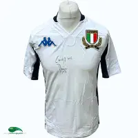 2001/02 Italy Rugby Shirt | Old Official Kappa jersey