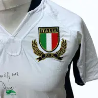 2001/02 Italy Rugby Shirt | Old Official Kappa jersey