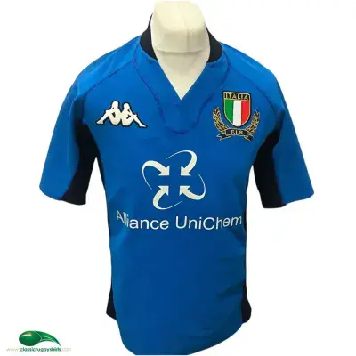 2001 2002 Italy Rugby Union Shirt Medium