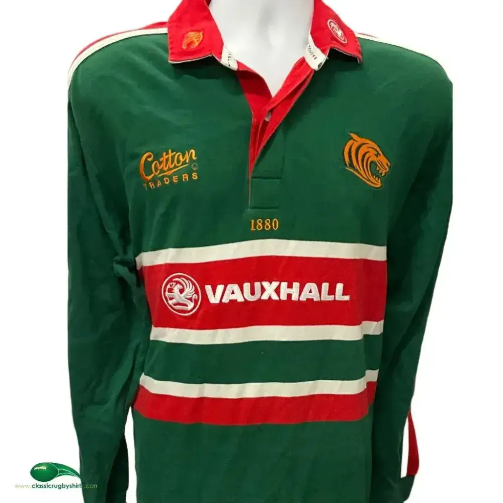 Classic Rugby Shirts | 2001 Leicester Tigers Vintage Old Jerseys