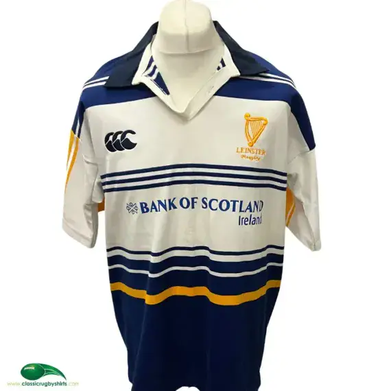 2001 2002 Leinster Vintage Rugby Shirts Old Jerseys