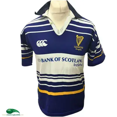 2001 2002 Leinster Rugby Union Shirt Small