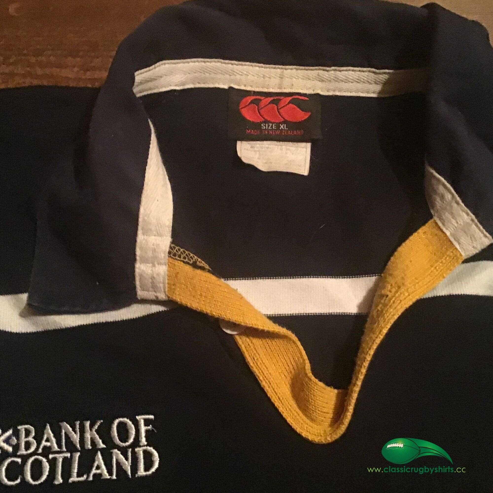 Maillot De Rugby Vintage Leinster 2001-2002 - Marque Canterbury - Taille M - Occasion