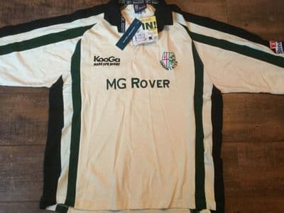 2001 2002 London Irish BNWT Rugby Union Away Shirt Medium XL