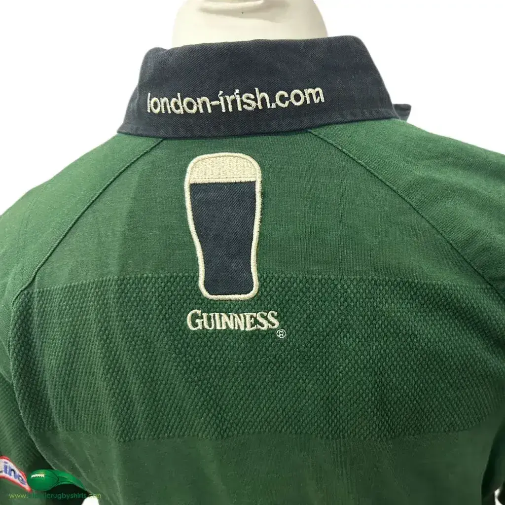 Maillot De Rugby Vintage London Irish - RFG